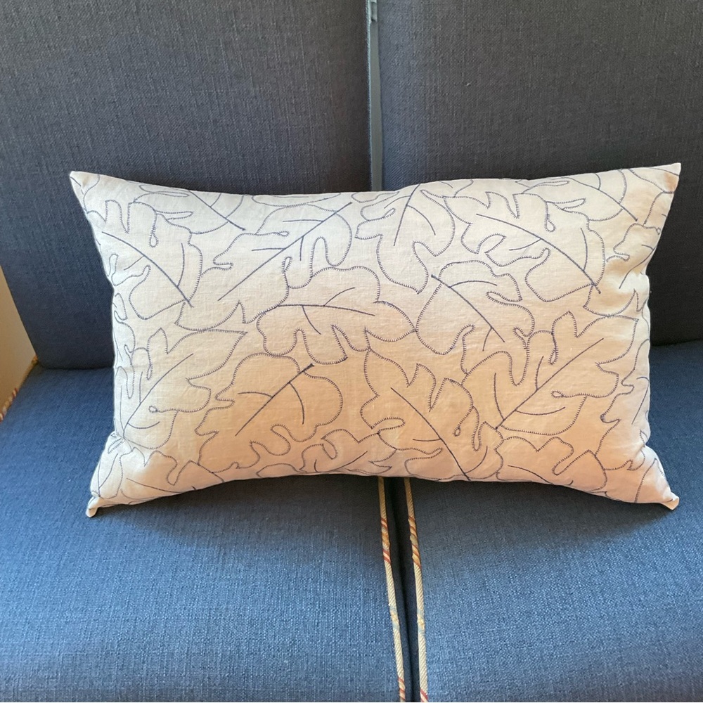 Custom Accent Pillow 26" X 16"